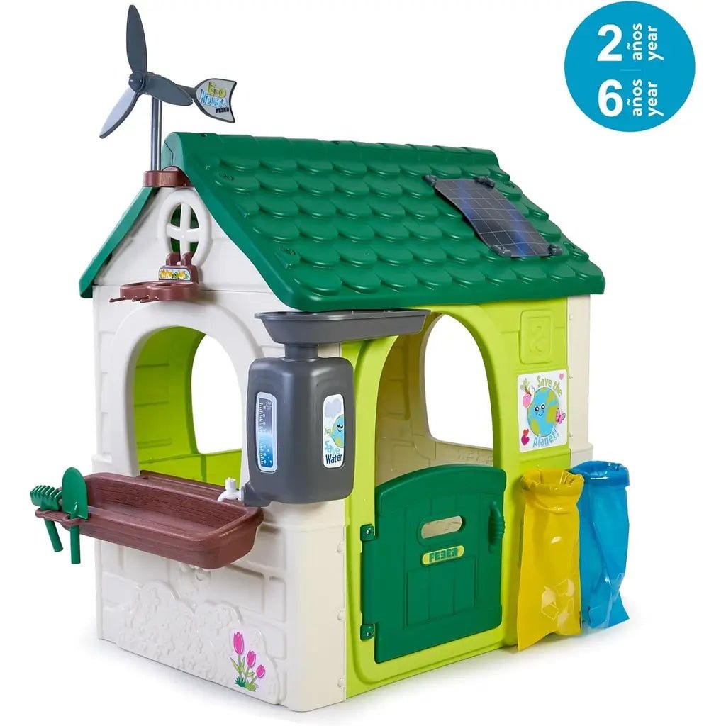 Casetta Eco House per Bambini Feber con Accessori - BabyLud