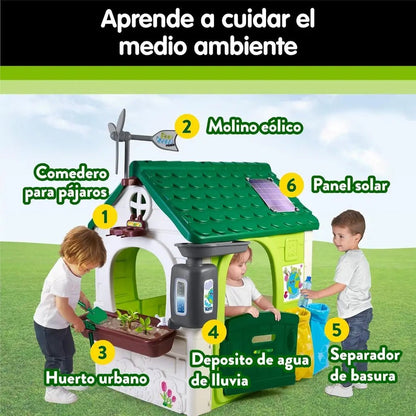 Casetta Eco House per Bambini Feber con Accessori - BabyLud
