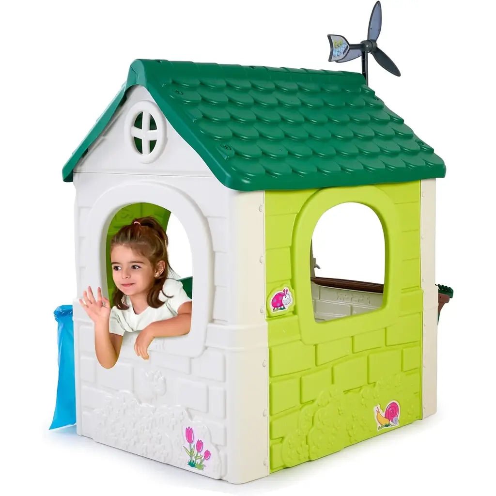 Casetta Eco House per Bambini Feber con Accessori - BabyLud