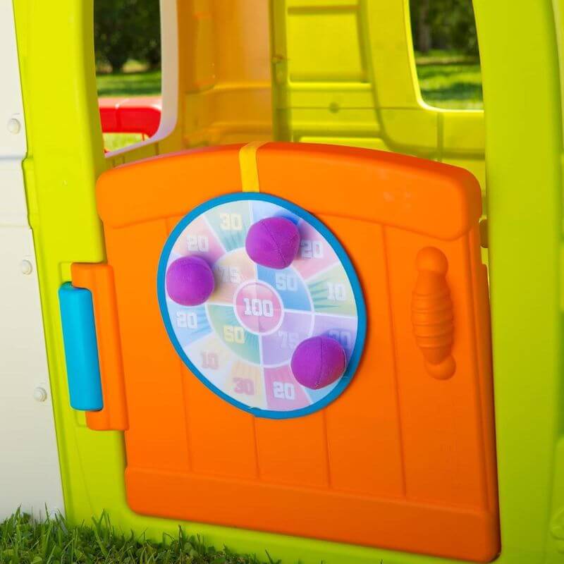 Casetta Feber 6 in 1 con Giochi per Bambini - BabyLud