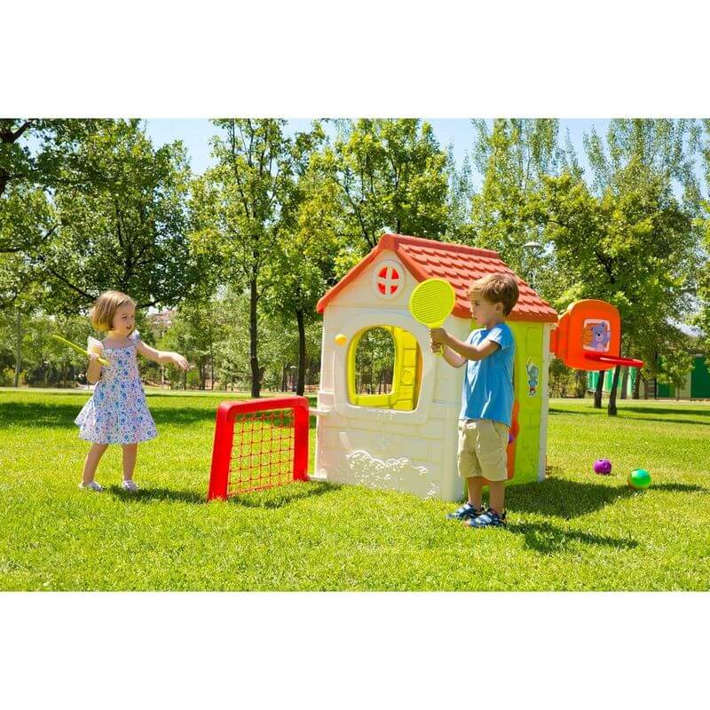 Casetta Feber 6 in 1 con Giochi per Bambini - BabyLud