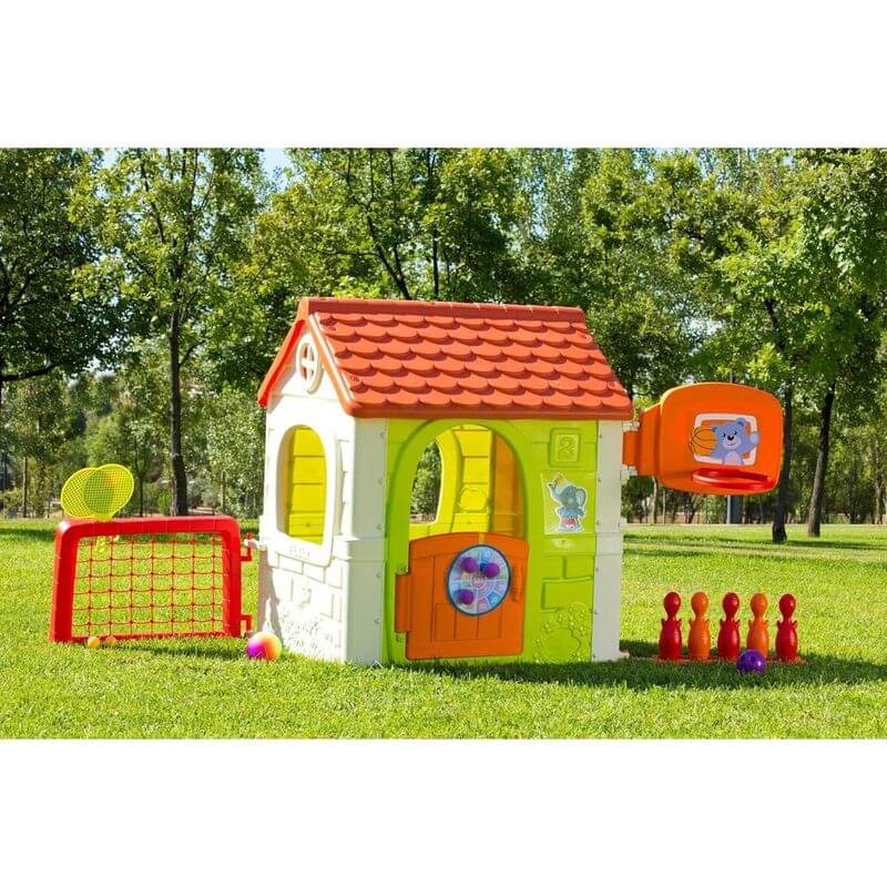 Casetta Feber 6 in 1 con Giochi per Bambini - BabyLud