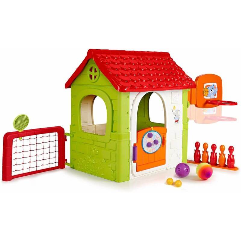 Casetta Feber 6 in 1 con Giochi per Bambini - BabyLud