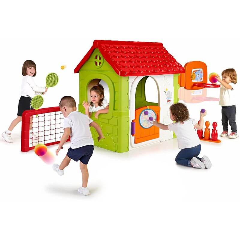 Casetta Feber 6 in 1 con Giochi per Bambini - BabyLud