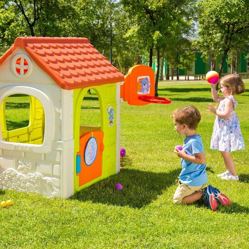 Casetta Feber 6 in 1 con Giochi per Bambini - BabyLud