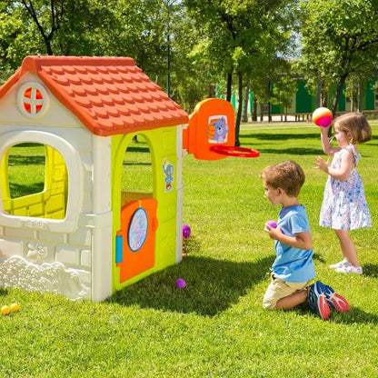Casetta Feber 6 in 1 con Giochi per Bambini - BabyLud