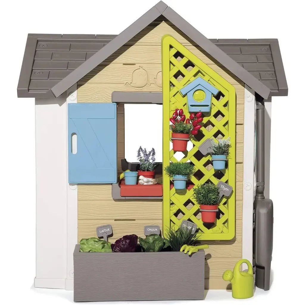 Casetta Garden House con Kit Giardinaggio Smoby 810405 - BabyLud