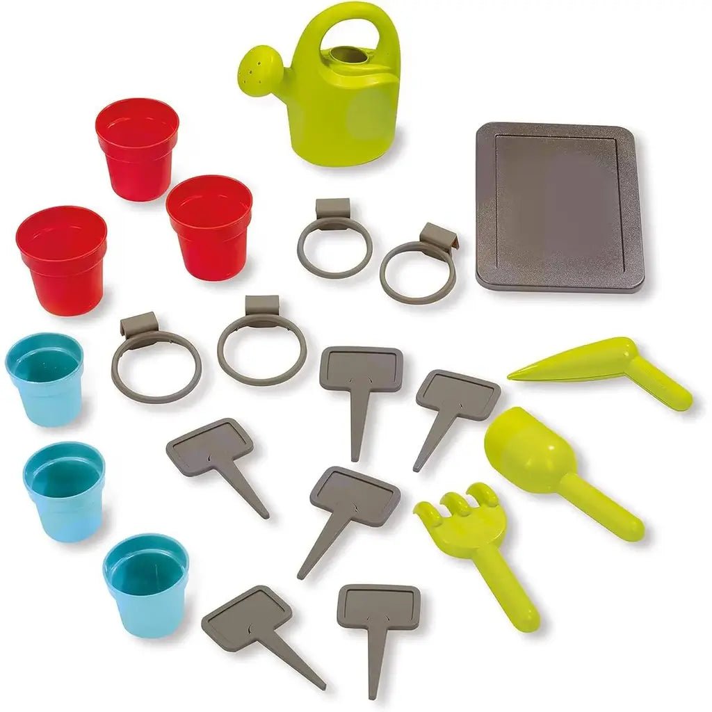 Casetta Garden House con Kit Giardinaggio Smoby 810405 - BabyLud