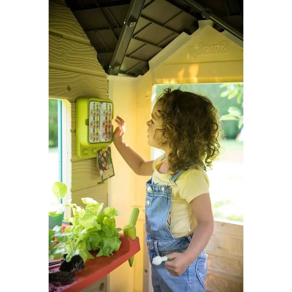 Casetta Garden House con Kit Giardinaggio Smoby 810405 - BabyLud