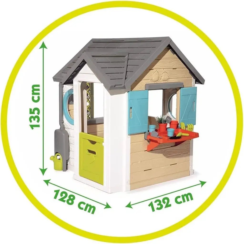 Casetta Garden House con Kit Giardinaggio Smoby 810405 - BabyLud