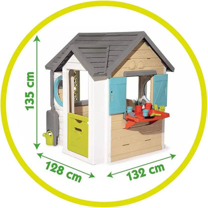 Casetta Garden House con Kit Giardinaggio Smoby 810405 - BabyLud