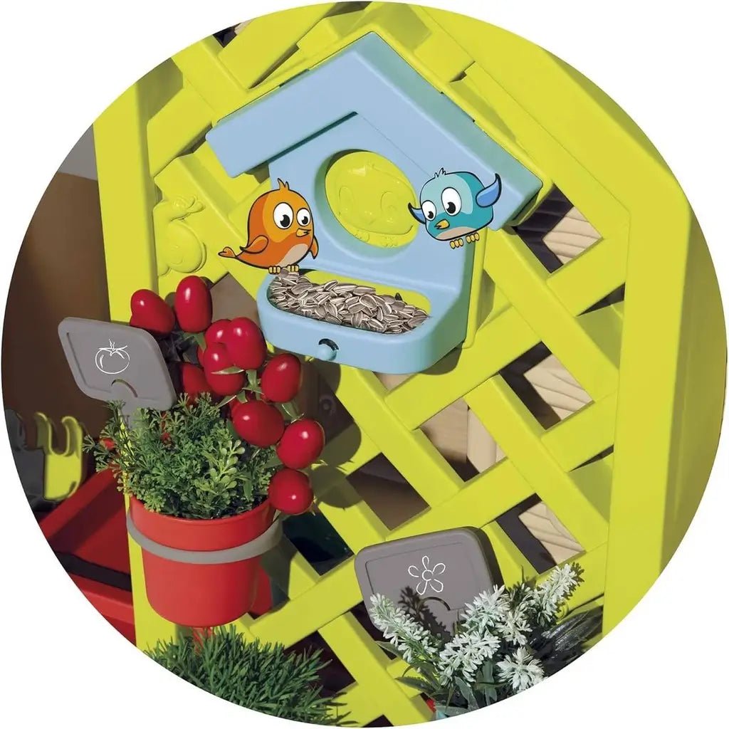 Casetta Garden House con Kit Giardinaggio Smoby 810405 - BabyLud