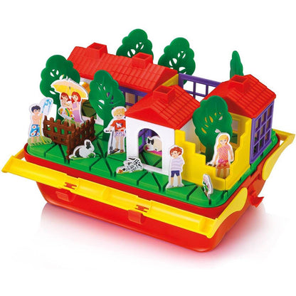 Casetta Geoville Toolbox Quercetti 6139 - BabyLud