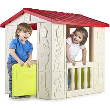 Casetta Happy House con Doppio Ingresso e Balconi - BabyLud