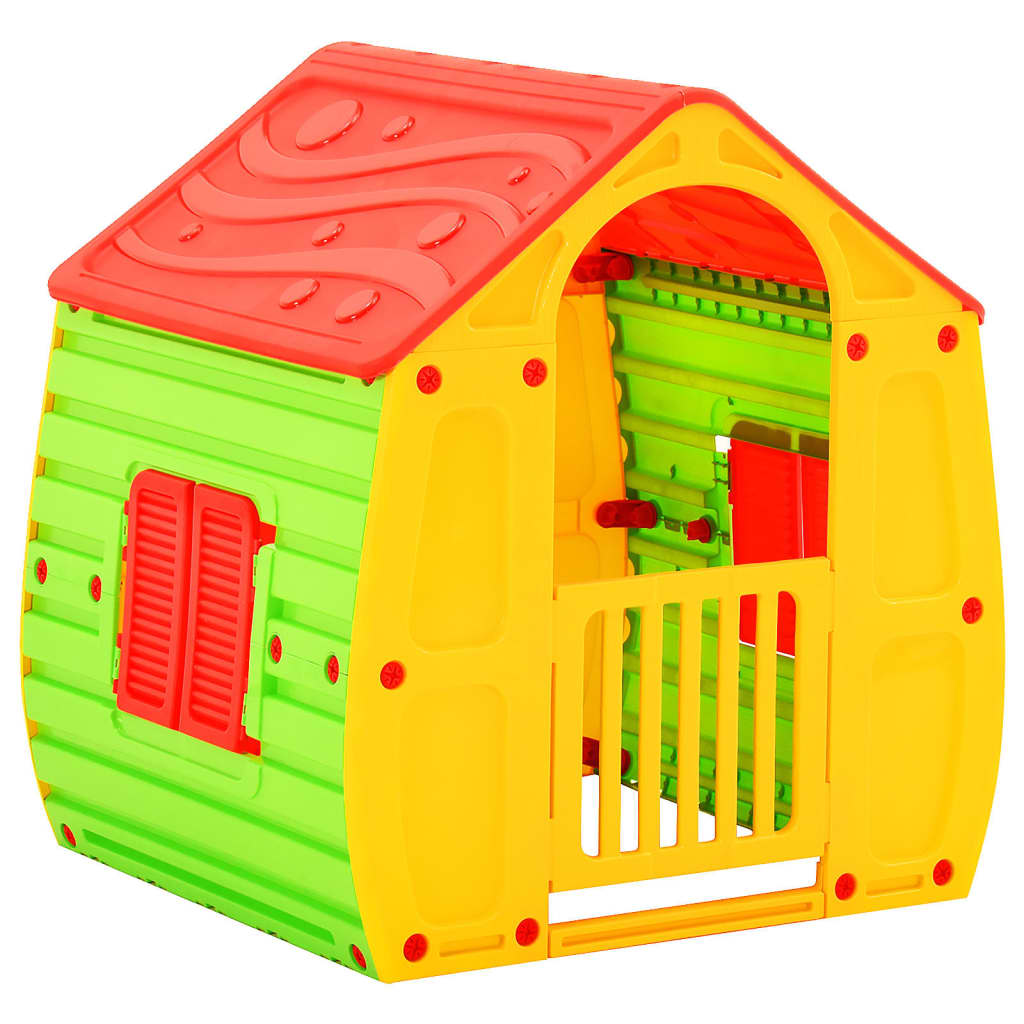 Casetta Magica da Gioco per Bambini Interno ed Esterno - BabyLud