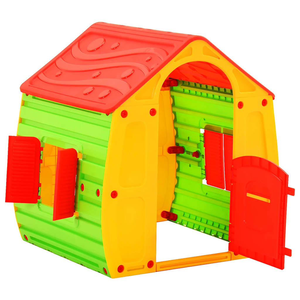 Casetta Magica da Gioco per Bambini Interno ed Esterno - BabyLud