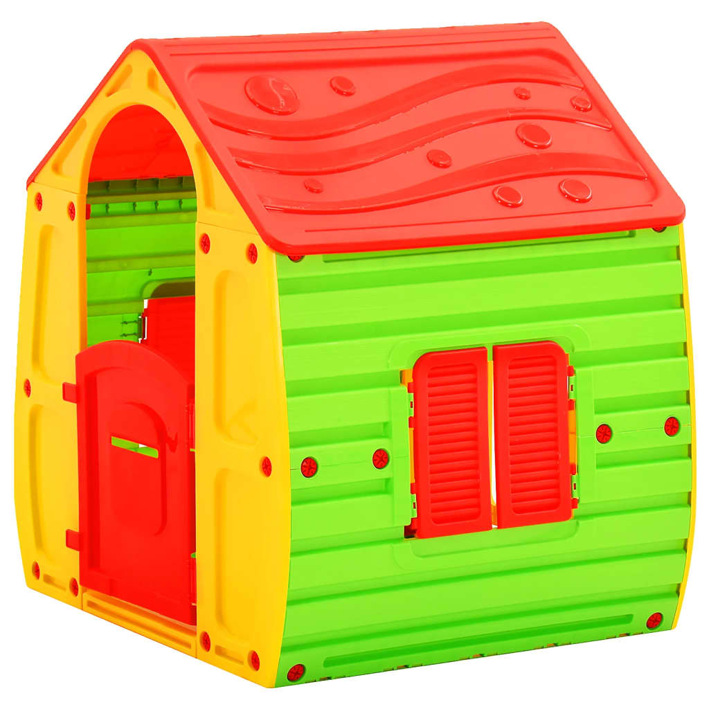 Casetta Magica da Gioco per Bambini Interno ed Esterno - BabyLud