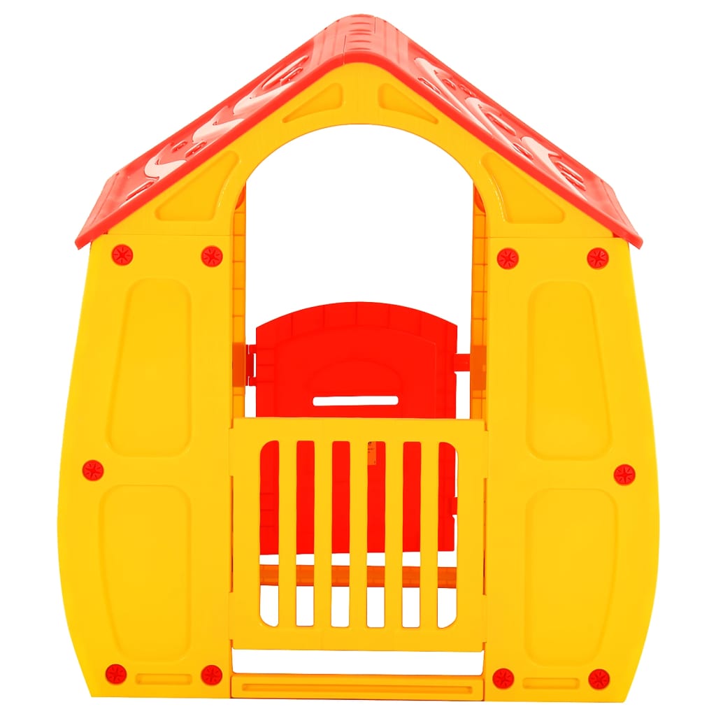 Casetta Magica da Gioco per Bambini Interno ed Esterno - BabyLud