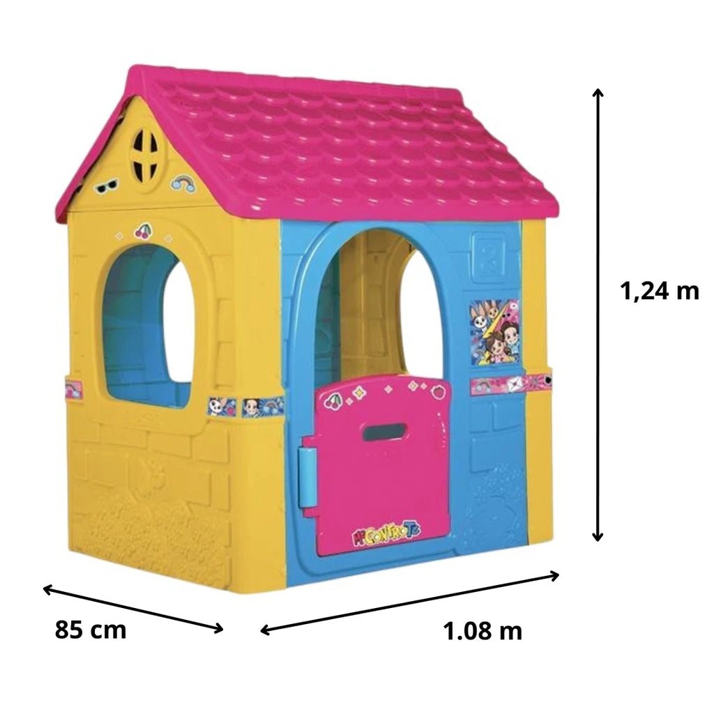 Casetta Me Contro Te Da Gioco per Bambini - BabyLud