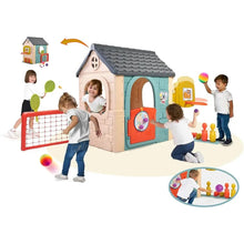 Casetta Multi Activity House Feber Gioco Bambini 6 in 1 - BabyLud