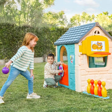 Casetta Multi Activity House Feber Gioco Bambini 6 in 1 - BabyLud