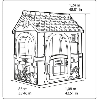 Casetta per Bambini Feber Casual House - BabyLud