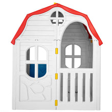 Casetta Per Bambini Pieghevole Con Porta e Finestre - BabyLud