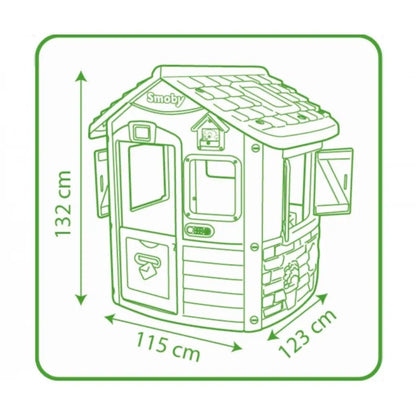 Casetta per Bambini Smoby Neo Jura Lodge - BabyLud