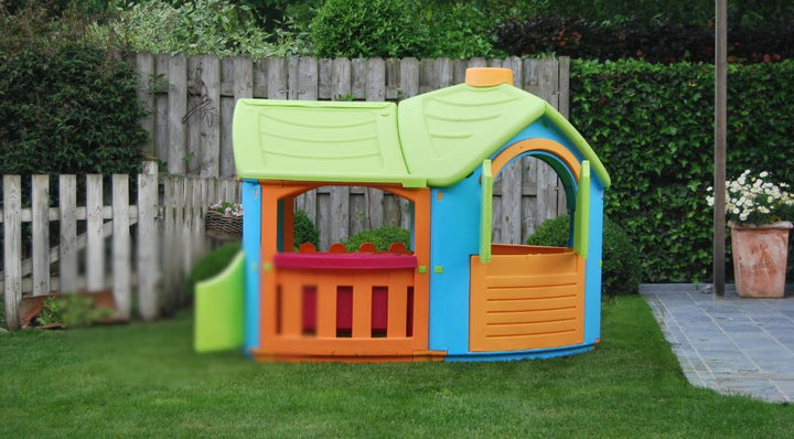 Casette da gioco per bambini - spazio creativo per avventure in giardino o in casa