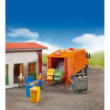 Cassonetto Dei Rifiuti Set Espansione Bruder 02607 - BabyLud