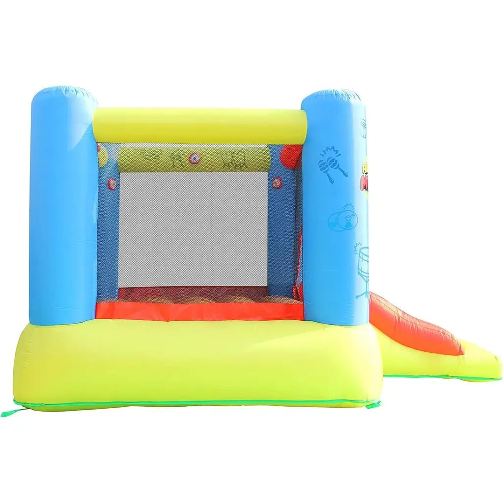 Castello Gonfiabile Interattivo Happy Music Studio - BabyLud