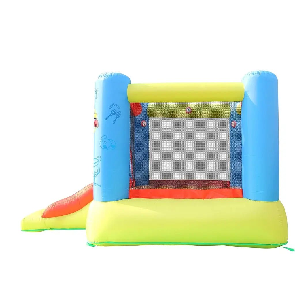 Castello Gonfiabile Interattivo Happy Music Studio - BabyLud