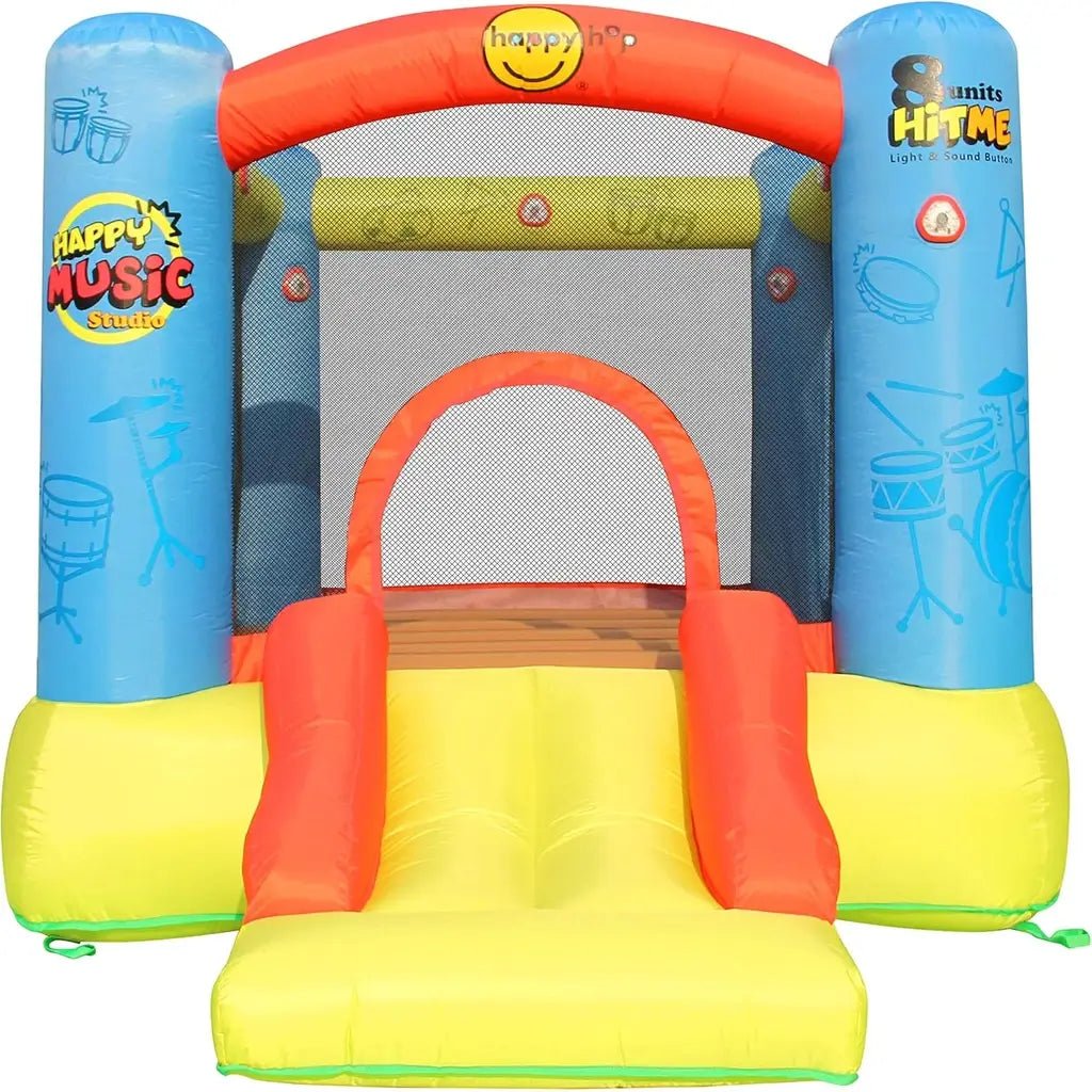 Castello Gonfiabile Interattivo Happy Music Studio - BabyLud