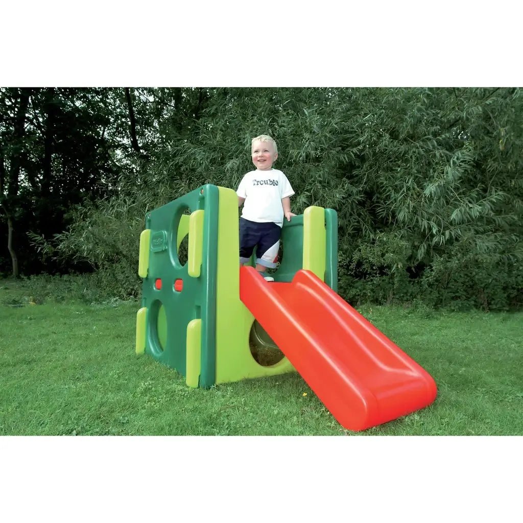 Centro Gioco con Scivolo Palestra per Bambini - BabyLud