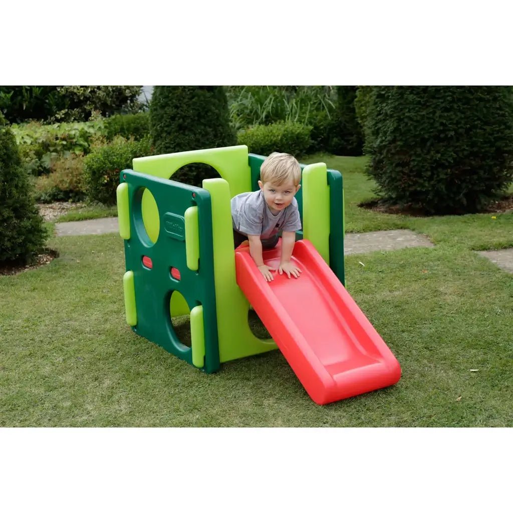 Centro Gioco con Scivolo Palestra per Bambini - BabyLud