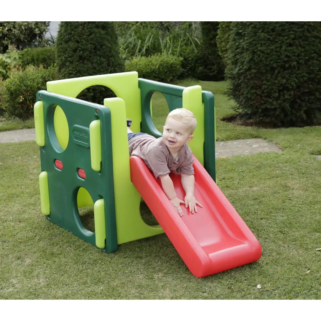 Centro Gioco con Scivolo Palestra per Bambini - BabyLud