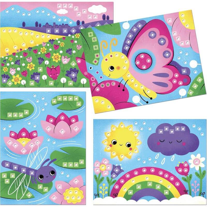 Chiodini FantaColor Cards Nature 180 pezzi - BabyLud