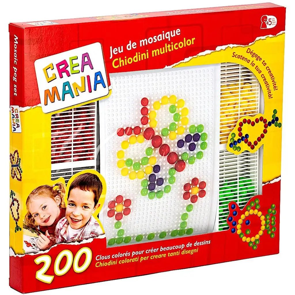 Chiodini Multicolor Crea Mania 50122 - BabyLud