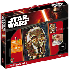 Chiodini Pixel Art 9 Star Wars C - 3PO Quercetti 0848 - BabyLud