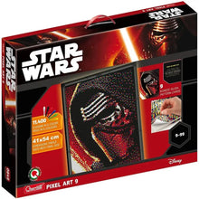 Chiodini Pixel Art 9 Star Wars Kylo Ren Quercetti 0849 - BabyLud