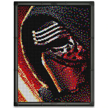 Chiodini Pixel Art 9 Star Wars Kylo Ren Quercetti 0849 - BabyLud