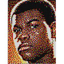 Chiodini Pixel Art Star Wars Mosaico Quercetti 0845 - BabyLud