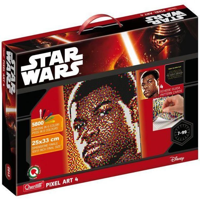 Chiodini Pixel Art Star Wars Mosaico Quercetti 0845 - BabyLud