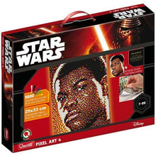 Chiodini Pixel Art Star Wars Mosaico Quercetti 0845 - BabyLud