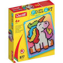 Chiodini Pixel Art Unicorno Quercetti 0767 - BabyLud