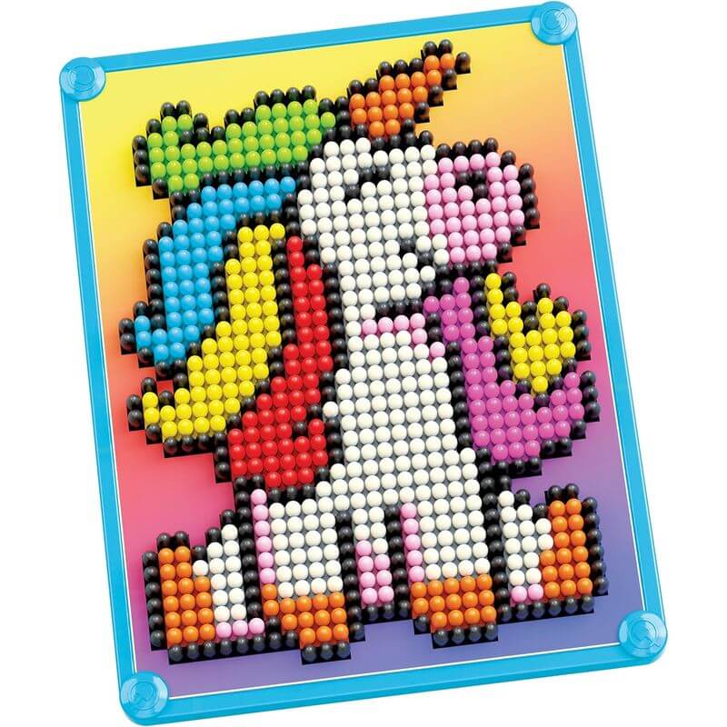 Chiodini Pixel Art Unicorno Quercetti 0767 - BabyLud