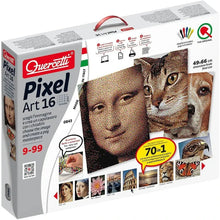 Chiodini Quercetti 0843 Pixel Art 16 70 Disegni - BabyLud