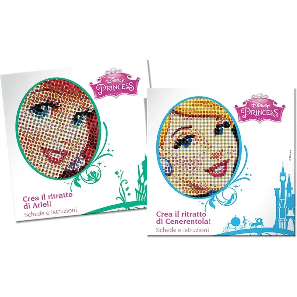 Chiodini Quercetti Pixel Photo Princess 0808 - BabyLud