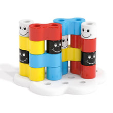 Chiodoni Quercetti 4026 Twin Pegs 16 pezzi - BabyLud