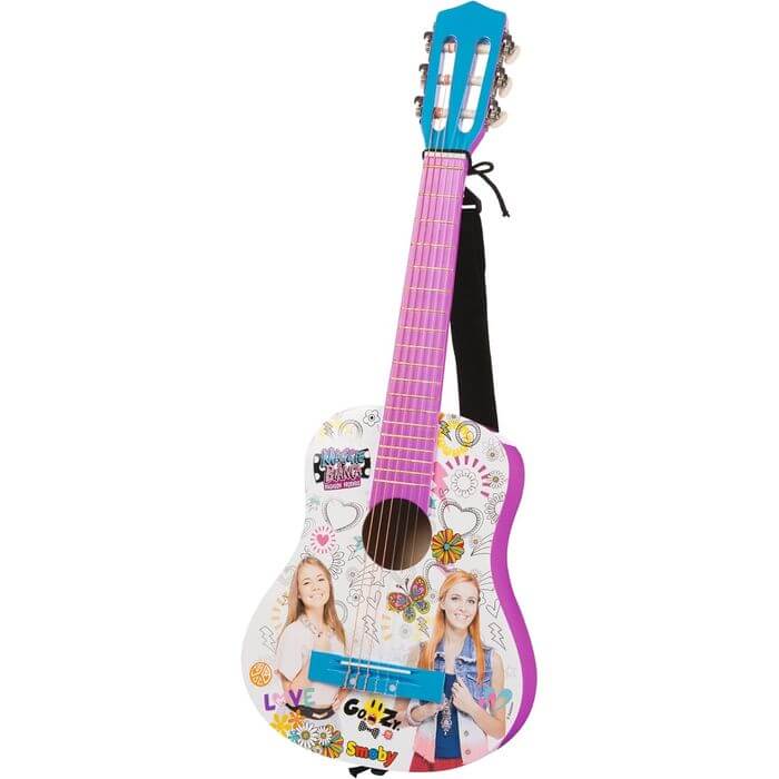 Chitarra Acustica in Legno Maggie & Bianca - BabyLud